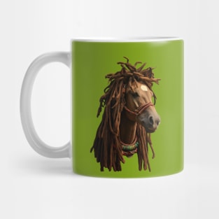 Rasta Horse Mug